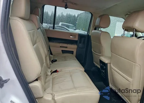 2019 Ford Flex Sel z USA, uszkodzony, nr VIN 2FMHK6C89KBA20973